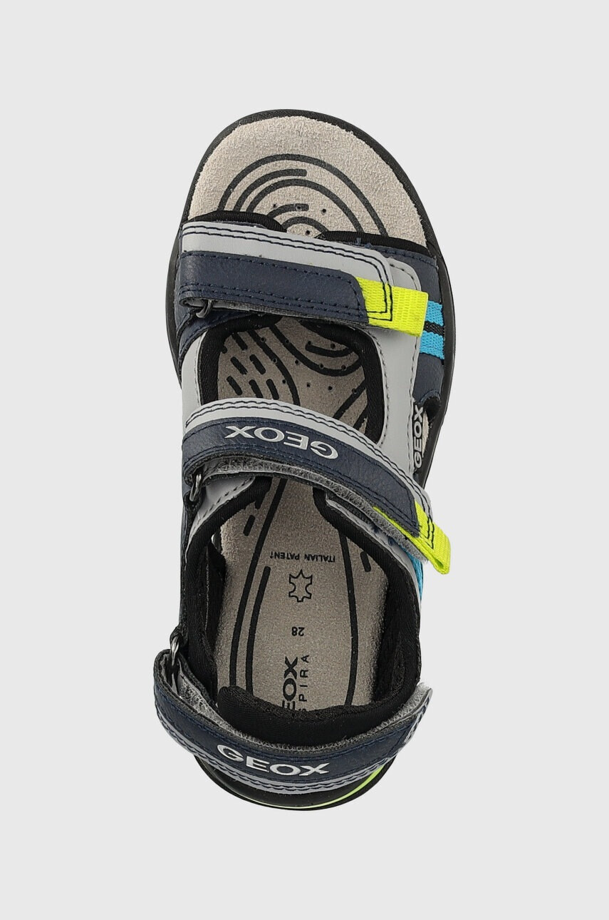 Geox Детски сандали в тъмносиньо - Pepit.bg