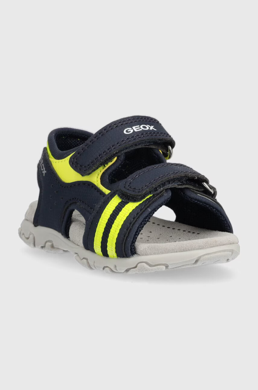 Geox Детски сандали в тъмносиньо - Pepit.bg