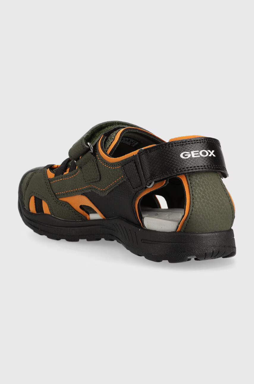 Geox Детски сандали в зелено - Pepit.bg