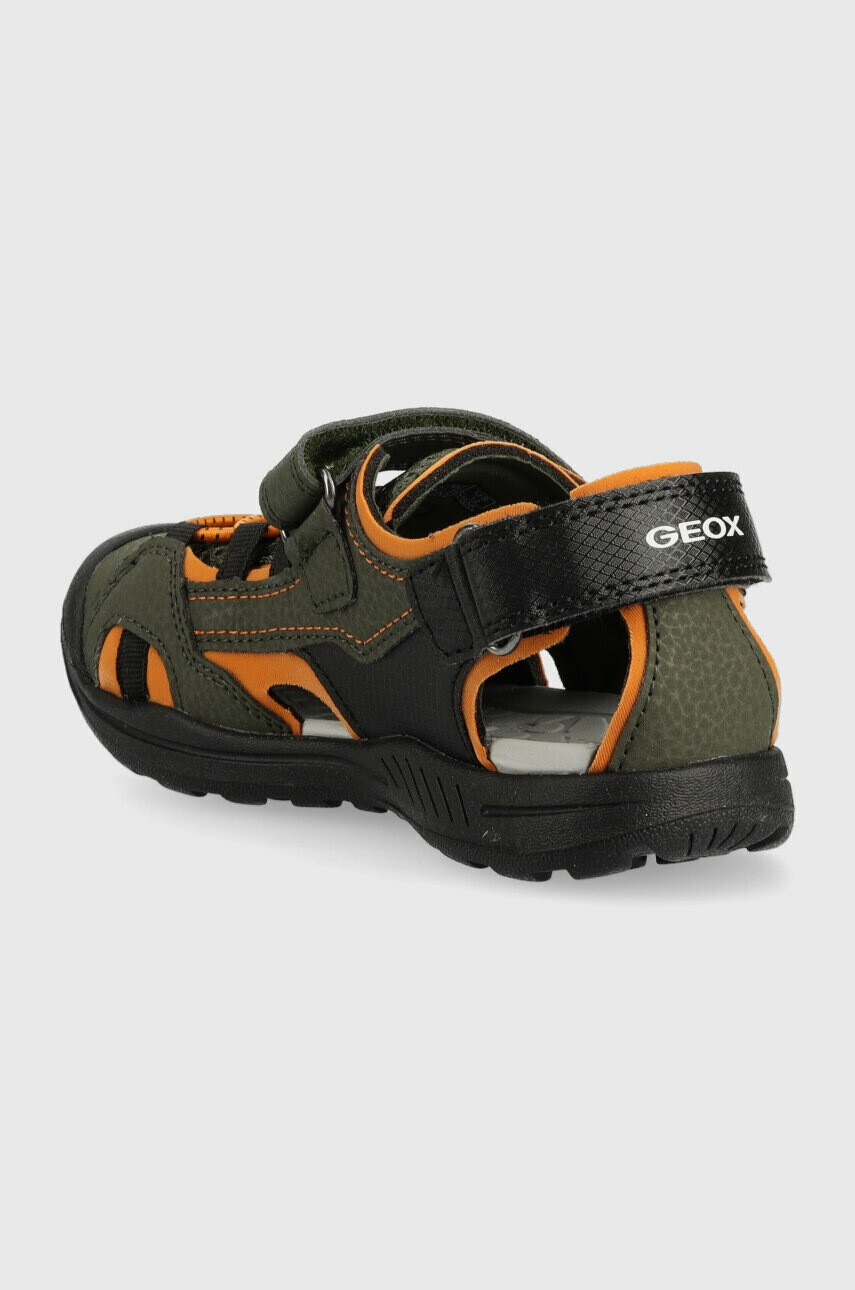 Geox Детски сандали в зелено - Pepit.bg