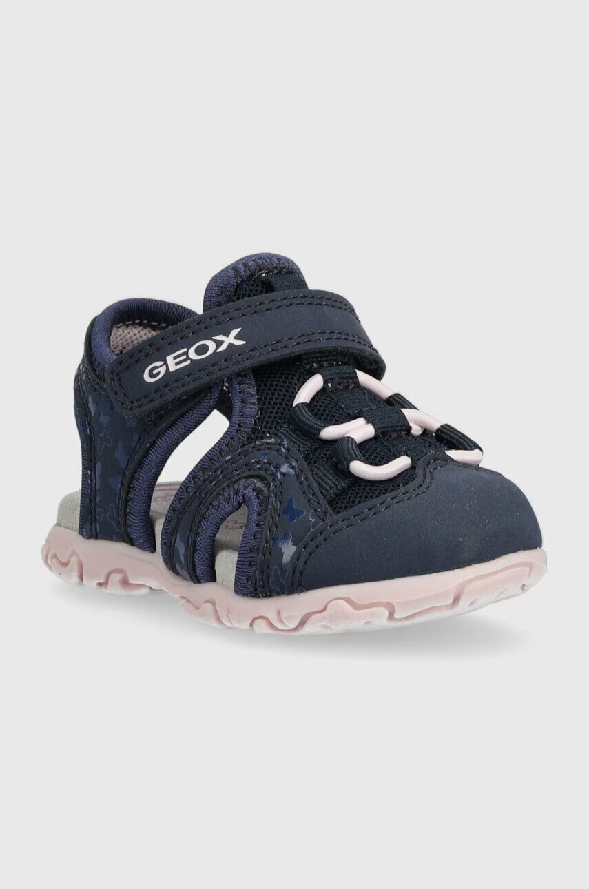 Geox Детски сандали в тъмносиньо - Pepit.bg