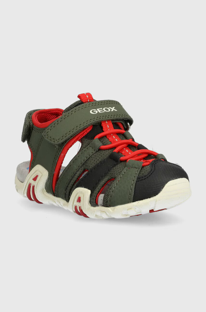 Geox Детски сандали в зелено - Pepit.bg