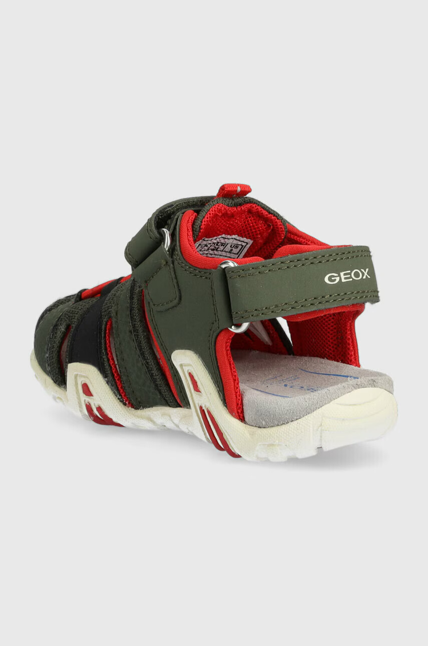 Geox Детски сандали в зелено - Pepit.bg