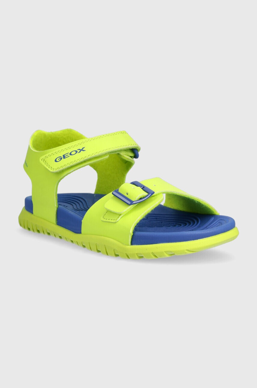 Geox Детски сандали в зелено - Pepit.bg