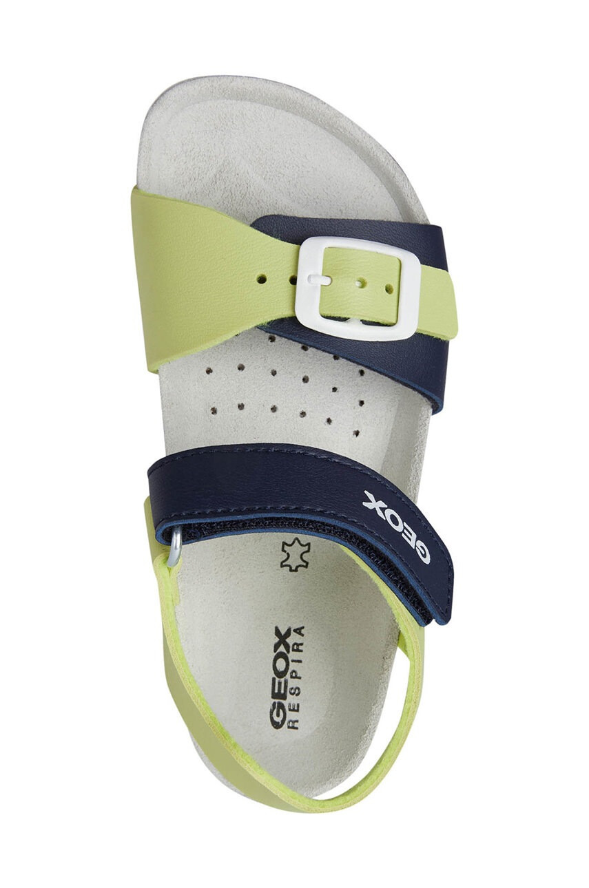 Geox Детски сандали в зелено - Pepit.bg