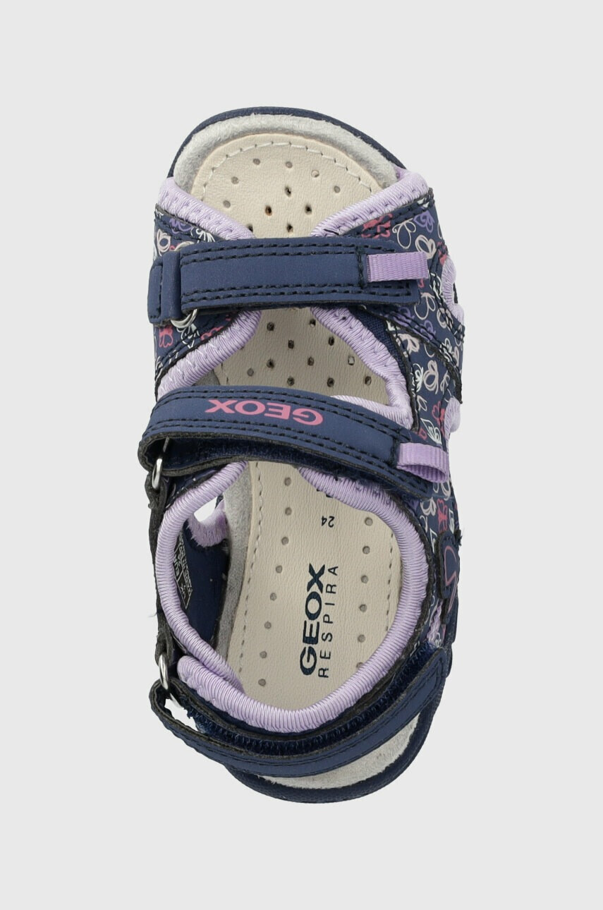 Geox Детски сандали в тъмносиньо - Pepit.bg