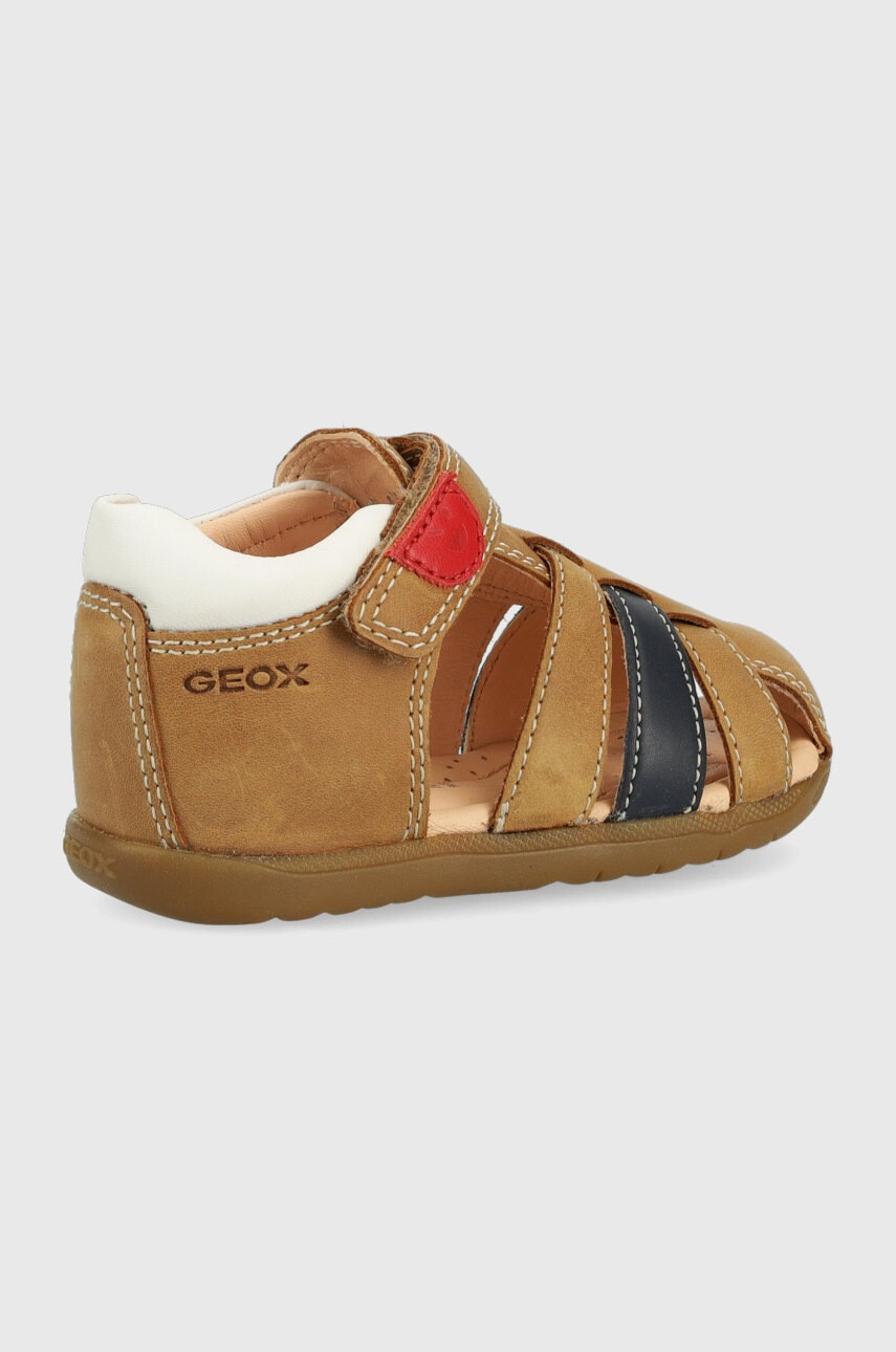 Geox Детски сандали в оранжево - Pepit.bg