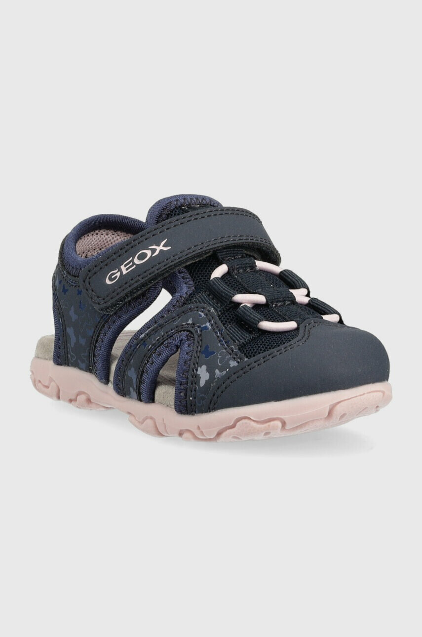 Geox Детски сандали в тъмносиньо - Pepit.bg