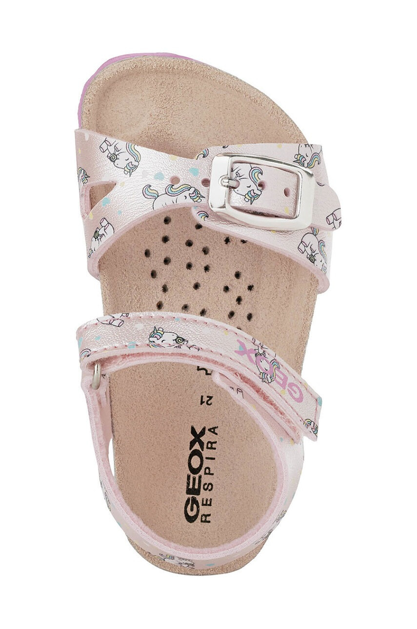 Geox Детски сандали в розово - Pepit.bg