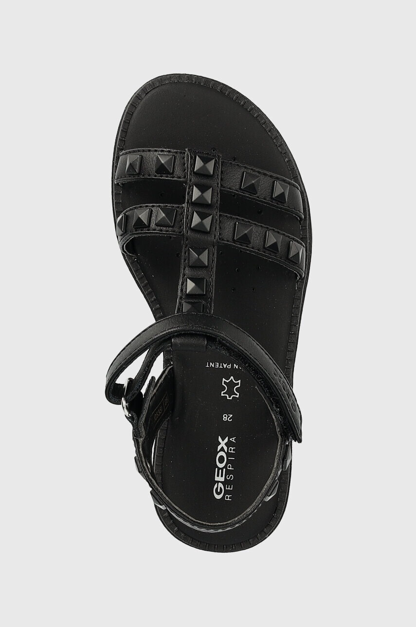 Geox Детски сандали в черно - Pepit.bg