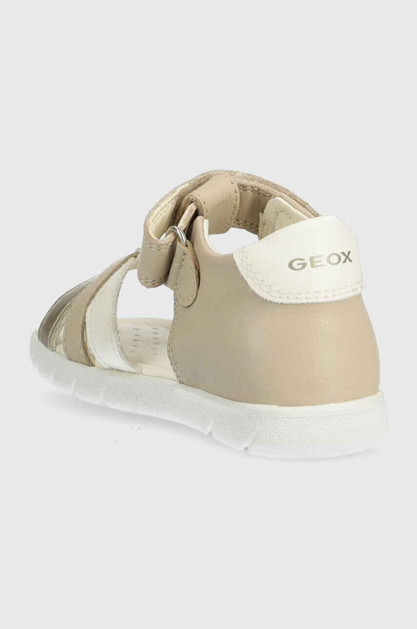 Geox Детски сандали в бежово - Pepit.bg