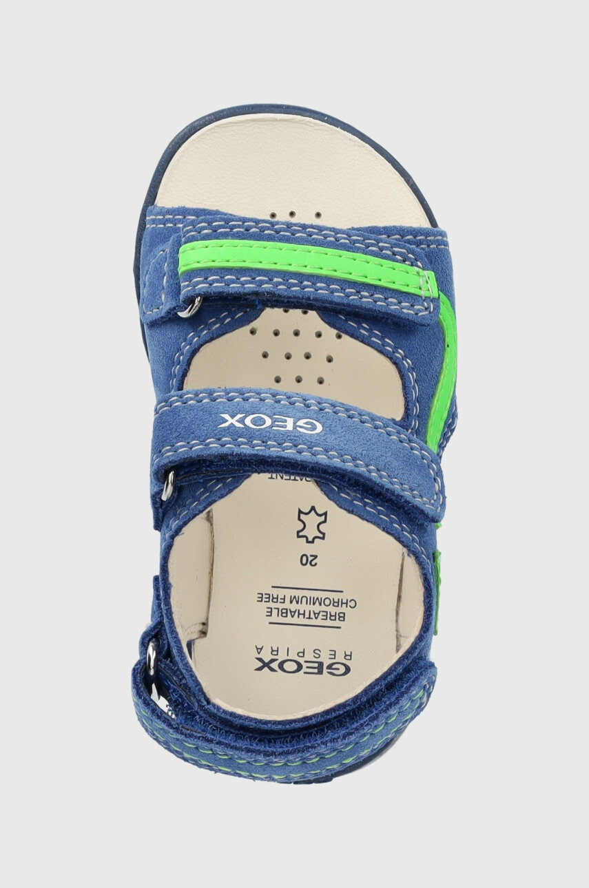 Geox Детски сандали от велур - Pepit.bg