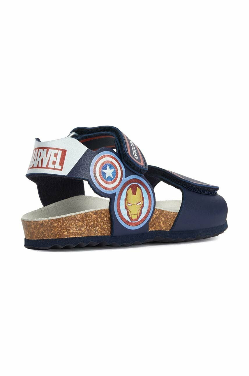 Geox Детски сандали x Marvel в тъмносиньо - Pepit.bg