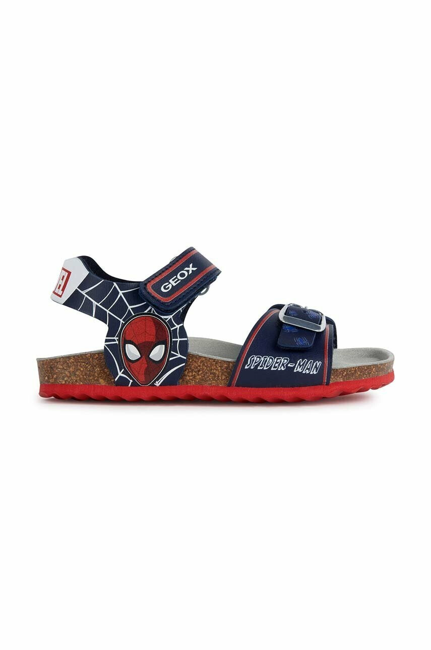 Geox Детски сандали x Marvel в тъмносиньо - Pepit.bg