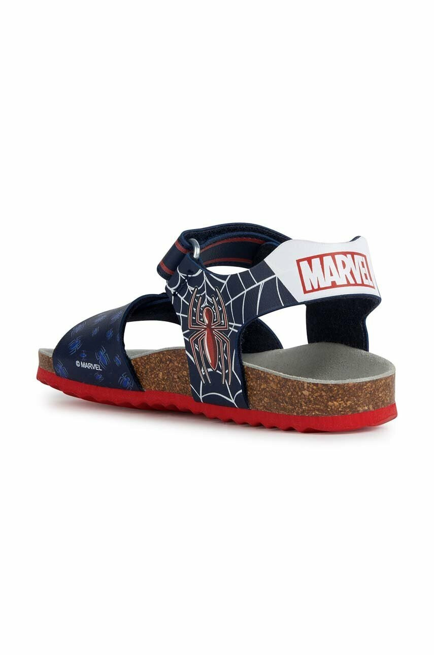 Geox Детски сандали x Marvel в тъмносиньо - Pepit.bg