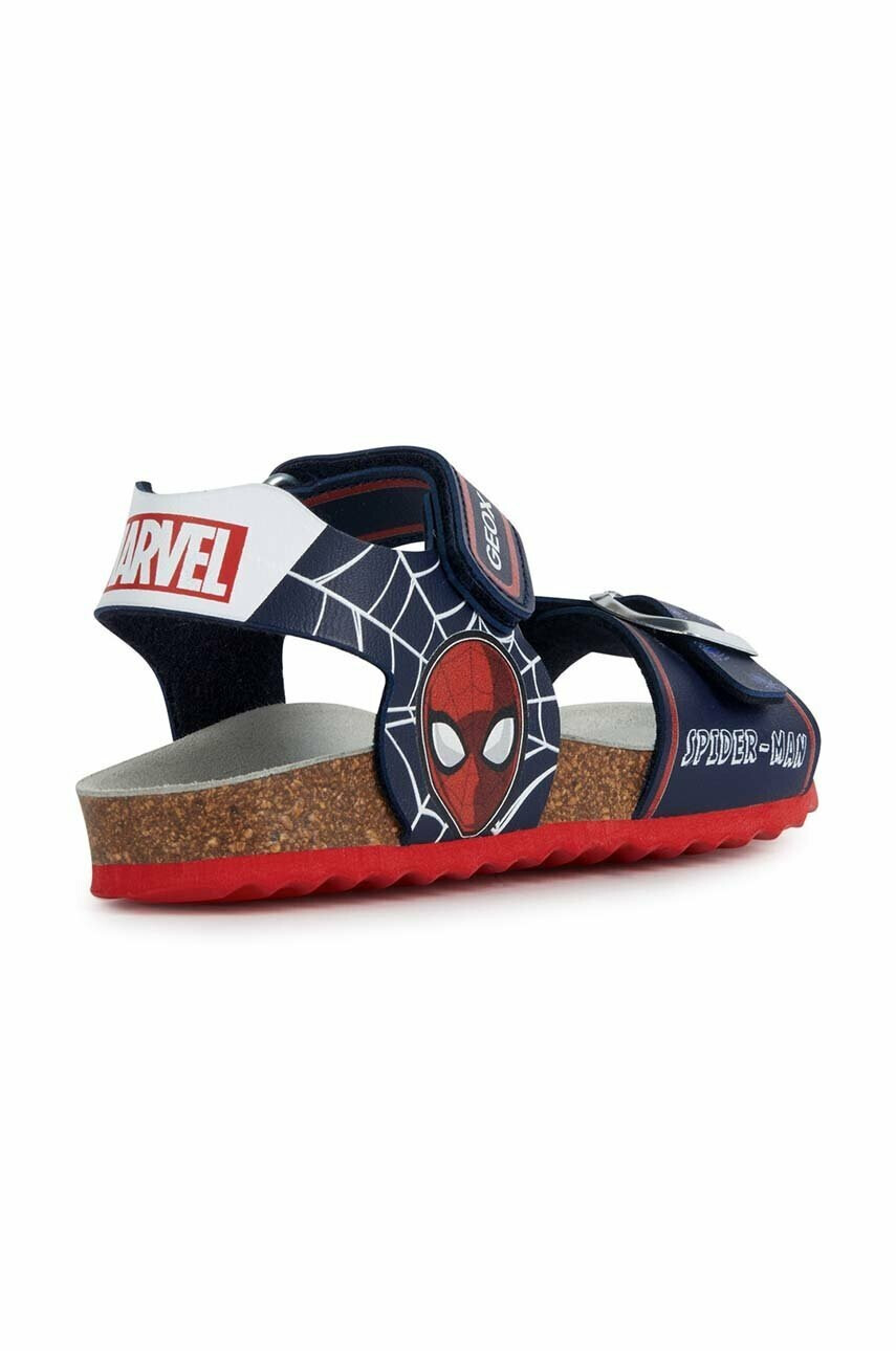 Geox Детски сандали x Marvel в тъмносиньо - Pepit.bg