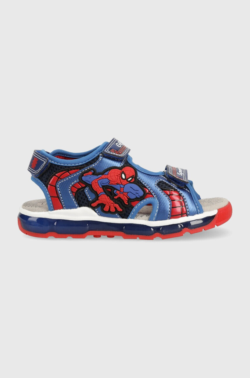 Geox Детски сандали x Marvel в тъмносиньо - Pepit.bg