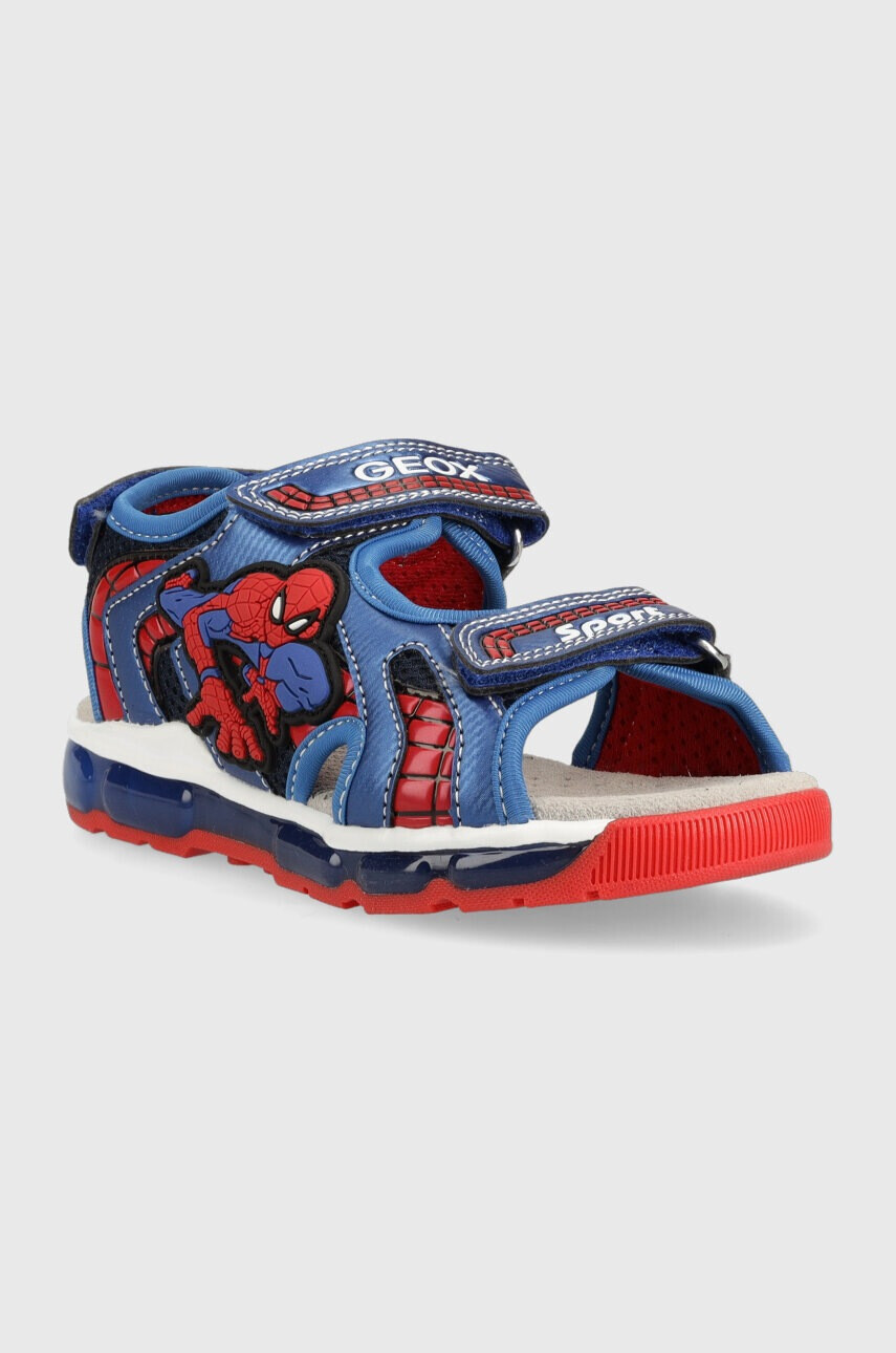 Geox Детски сандали x Marvel в тъмносиньо - Pepit.bg
