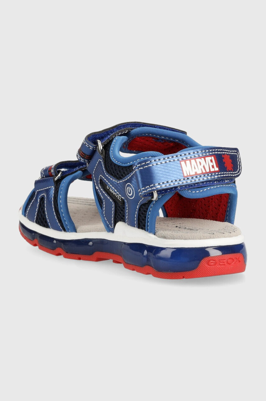 Geox Детски сандали x Marvel в тъмносиньо - Pepit.bg
