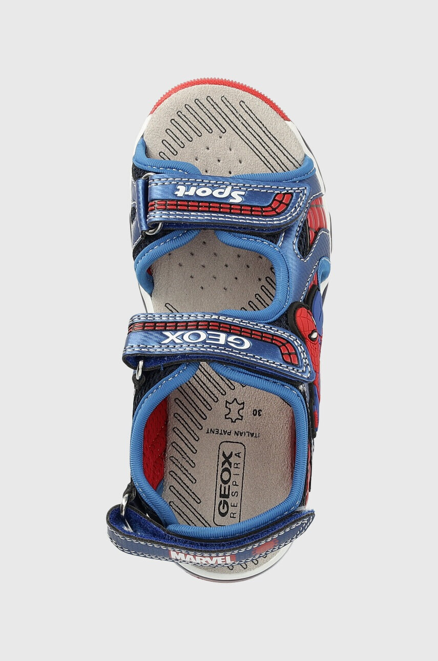 Geox Детски сандали x Marvel в тъмносиньо - Pepit.bg