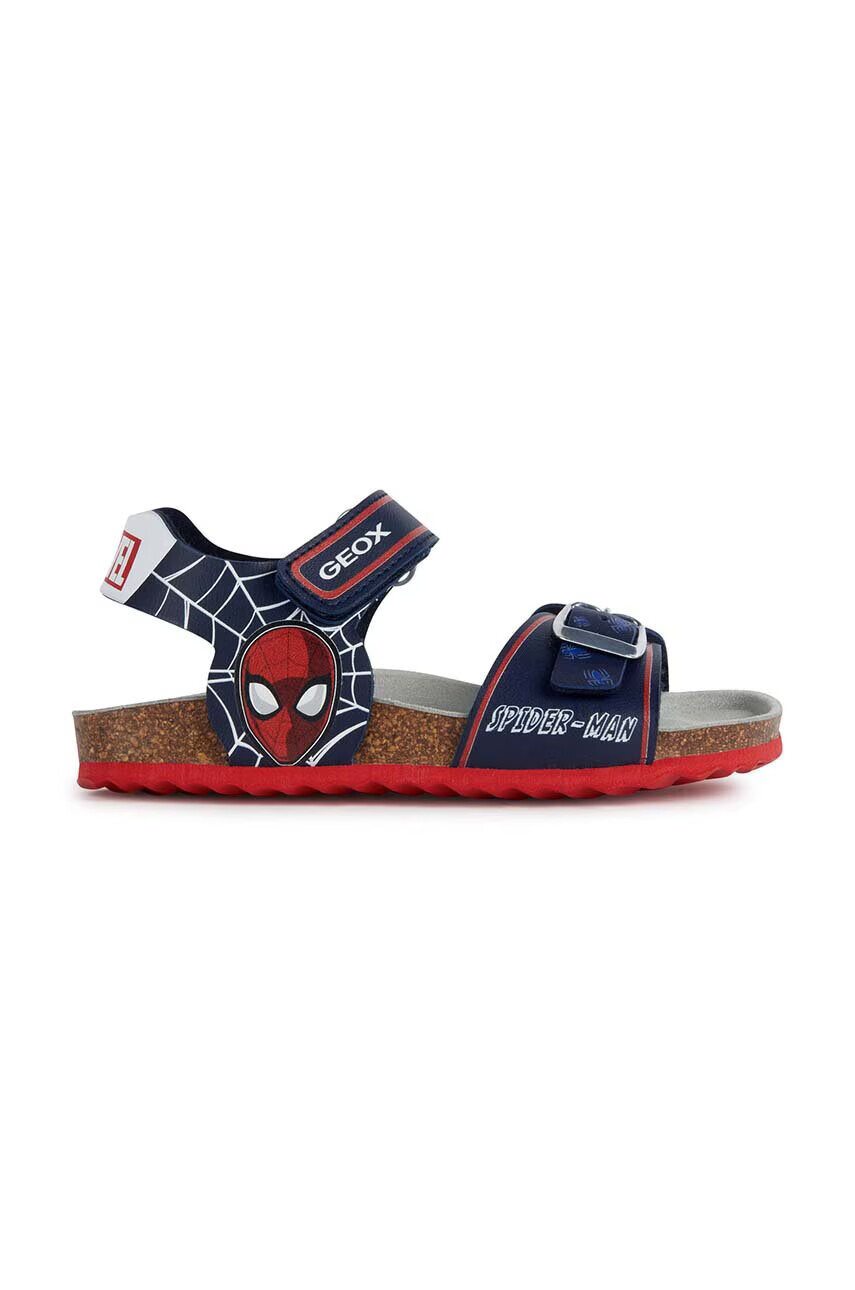Geox Детски сандали x Marvel в тъмносиньо - Pepit.bg