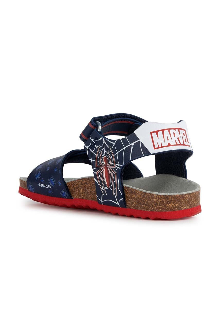 Geox Детски сандали x Marvel в тъмносиньо - Pepit.bg