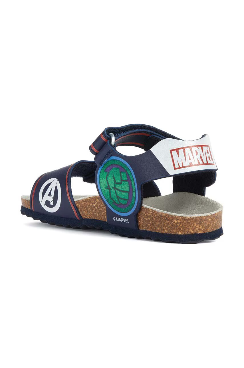 Geox Детски сандали x Marvel в тъмносиньо - Pepit.bg
