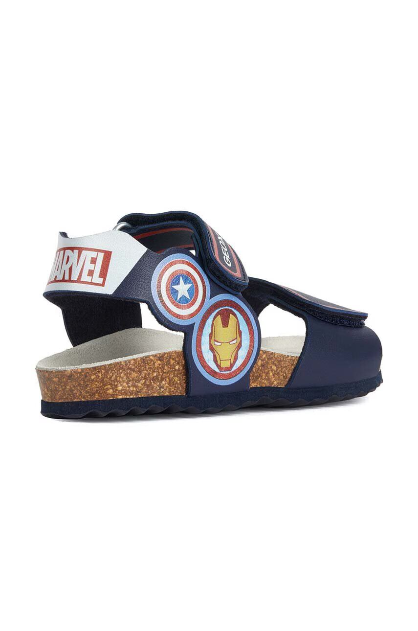 Geox Детски сандали x Marvel в тъмносиньо - Pepit.bg