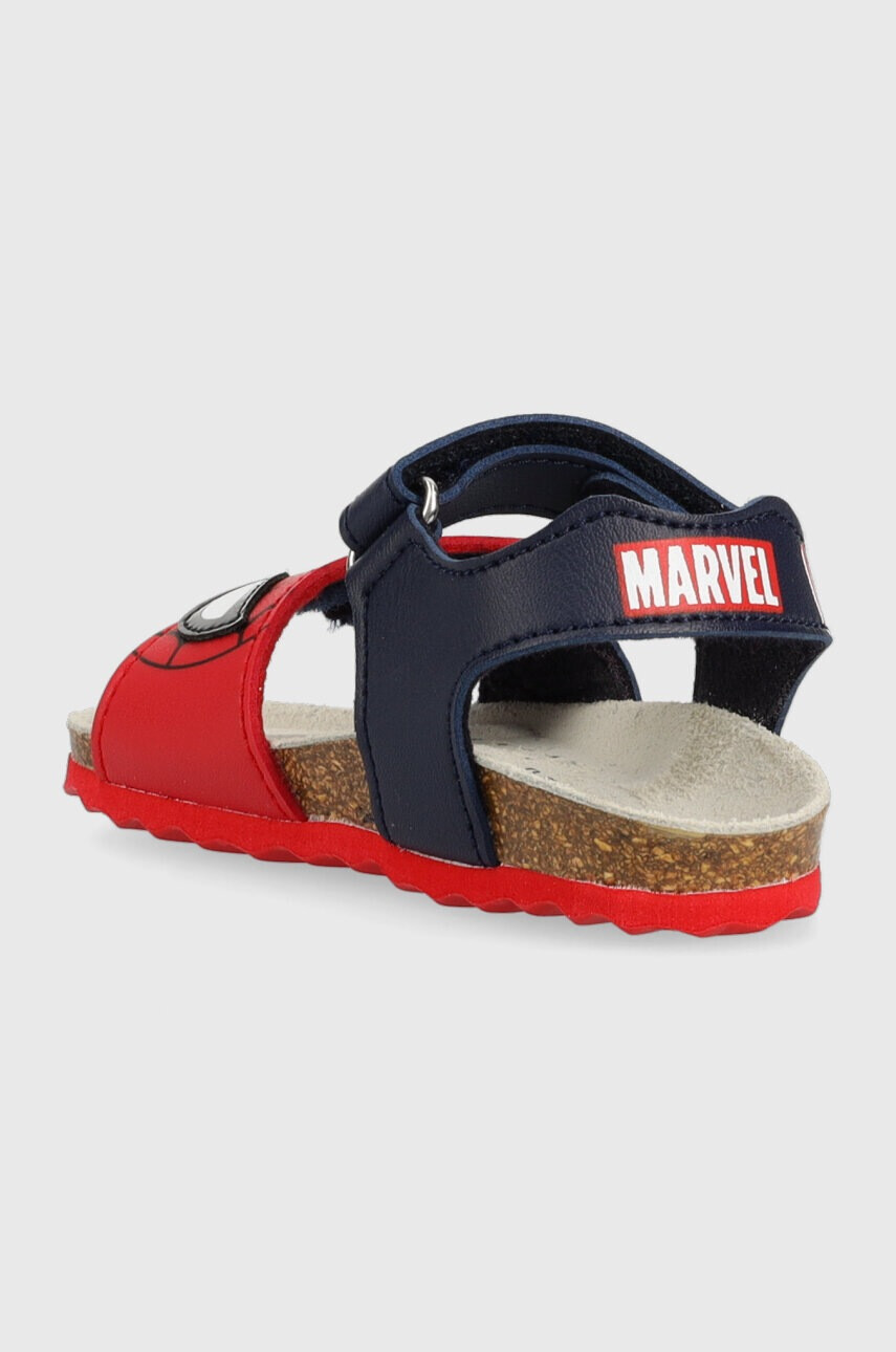 Geox Детски сандали x Marvel в червено - Pepit.bg