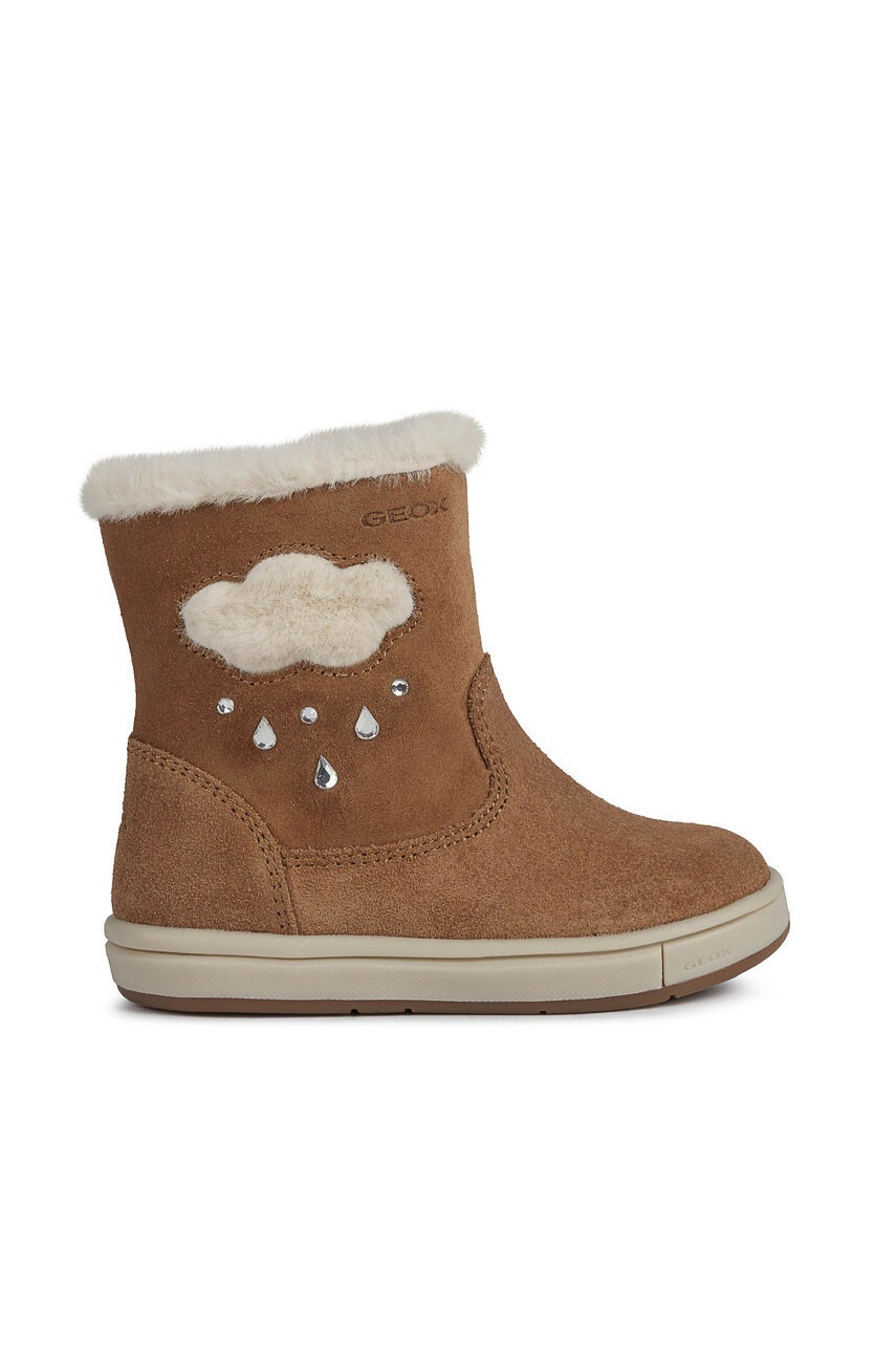 Geox Детски велурени обувки - Pepit.bg