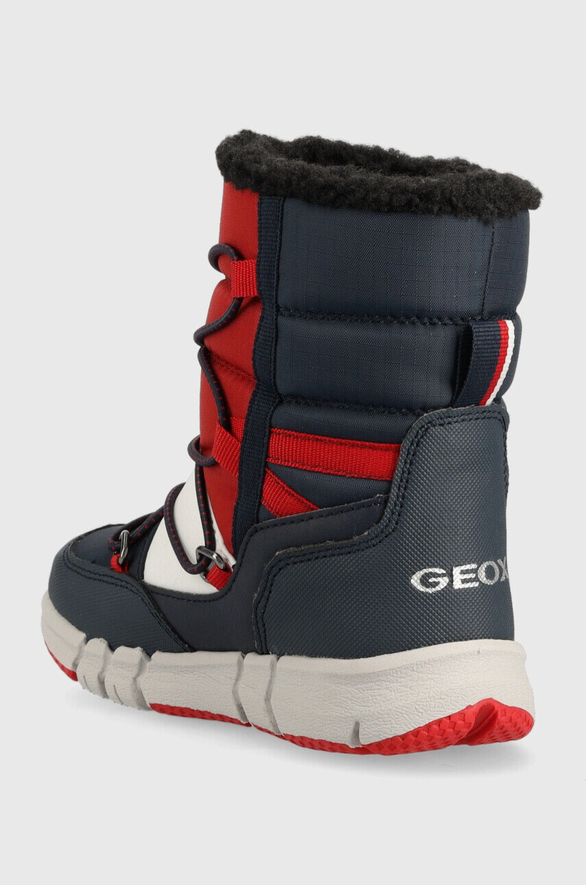 Geox Детски зимни обувки в тъмносиньо - Pepit.bg