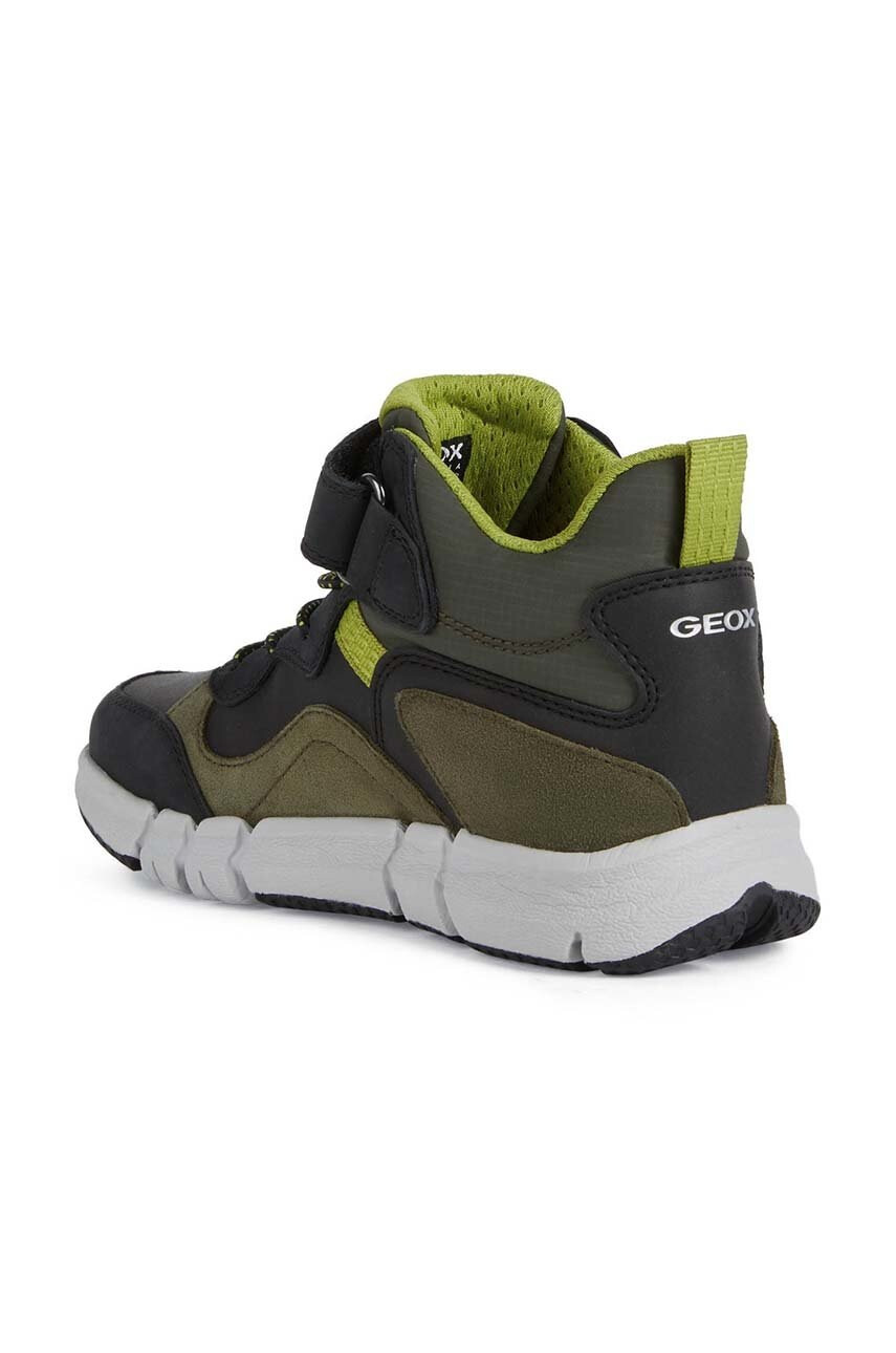 Geox Детски зимни обувки в зелено - Pepit.bg