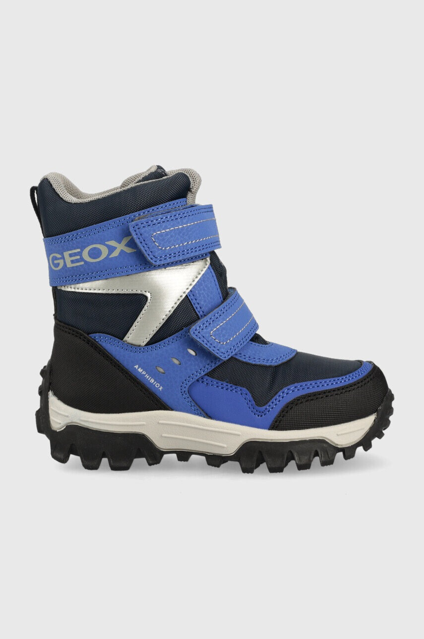 Geox Детски зимни обувки в тъмносиньо - Pepit.bg