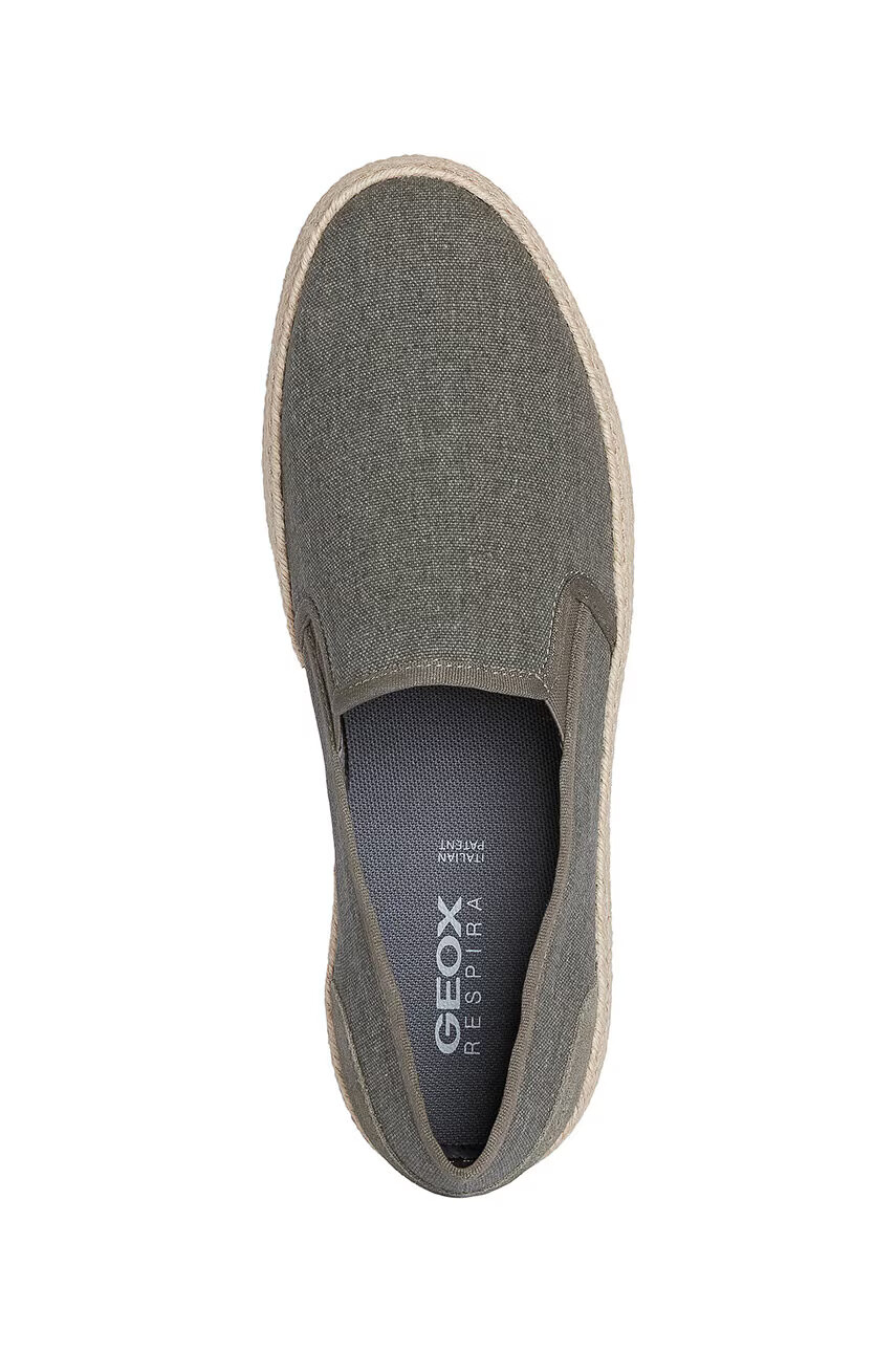 Geox Еспадрили мъжки в зелено - Pepit.bg