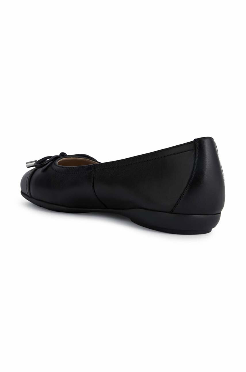 Geox Кожени балеринки D ANNYTAH C в черно D257NC 00085 C9999 - Pepit.bg
