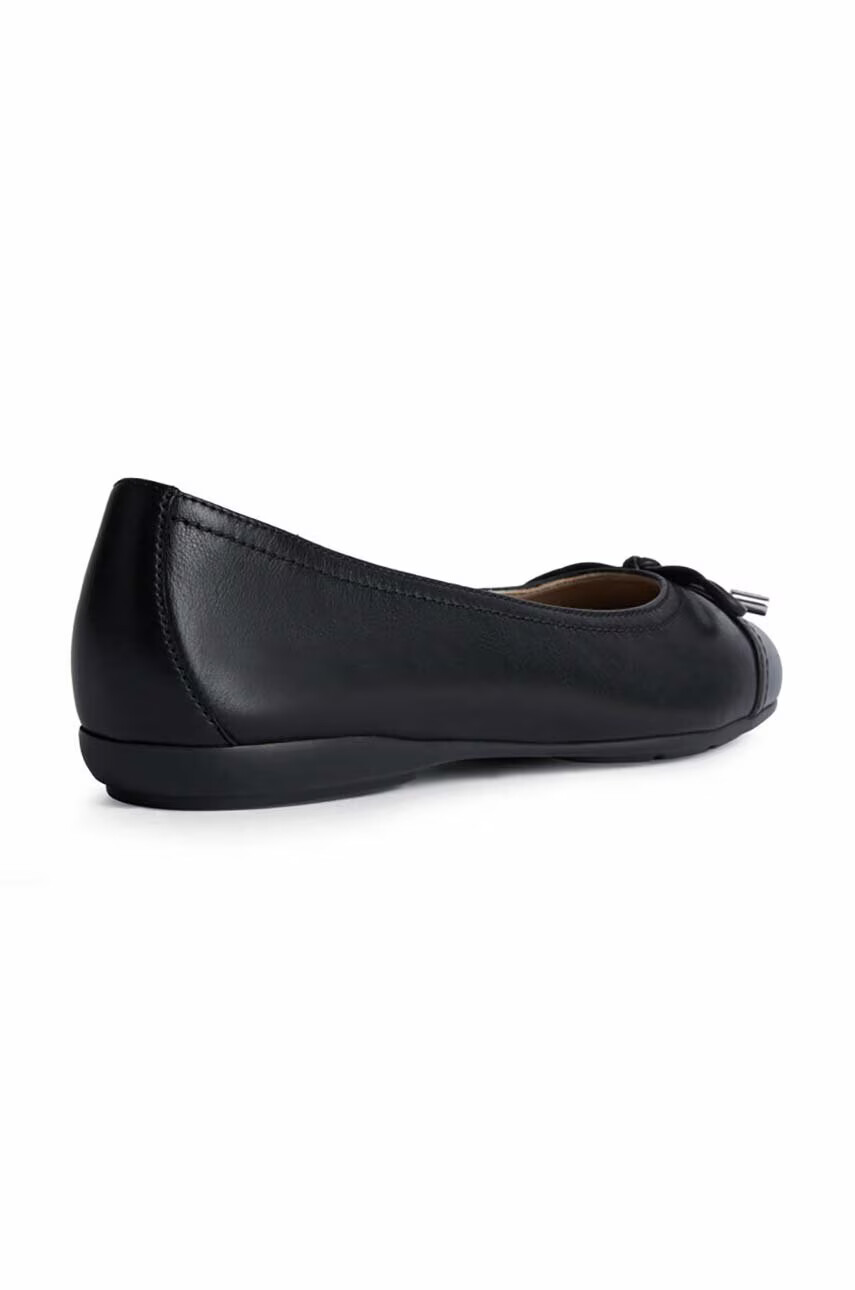 Geox Кожени балеринки D ANNYTAH C в черно D257NC 00085 C9999 - Pepit.bg