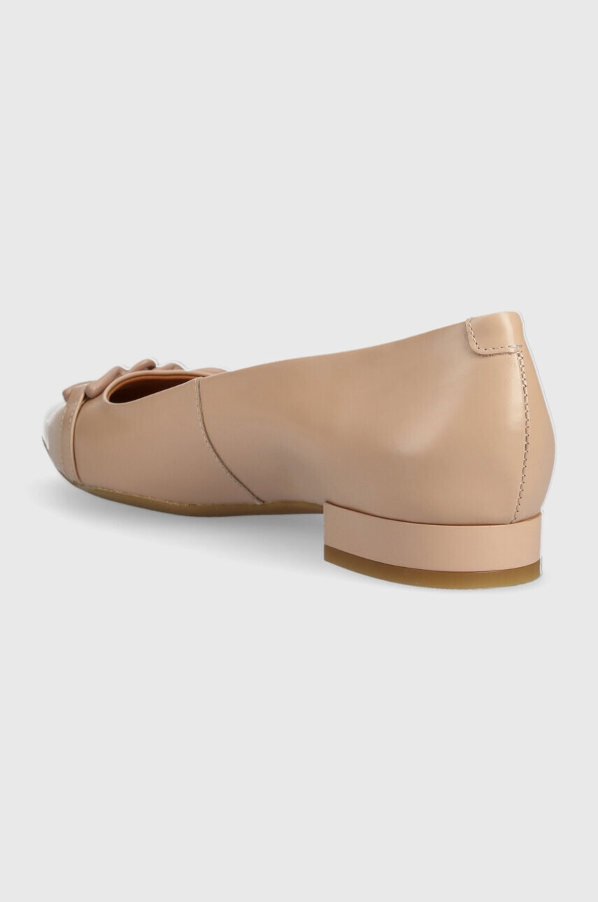 Geox Кожени балеринки D CHARYSSA в бежово D359BC 00038 C8156 - Pepit.bg