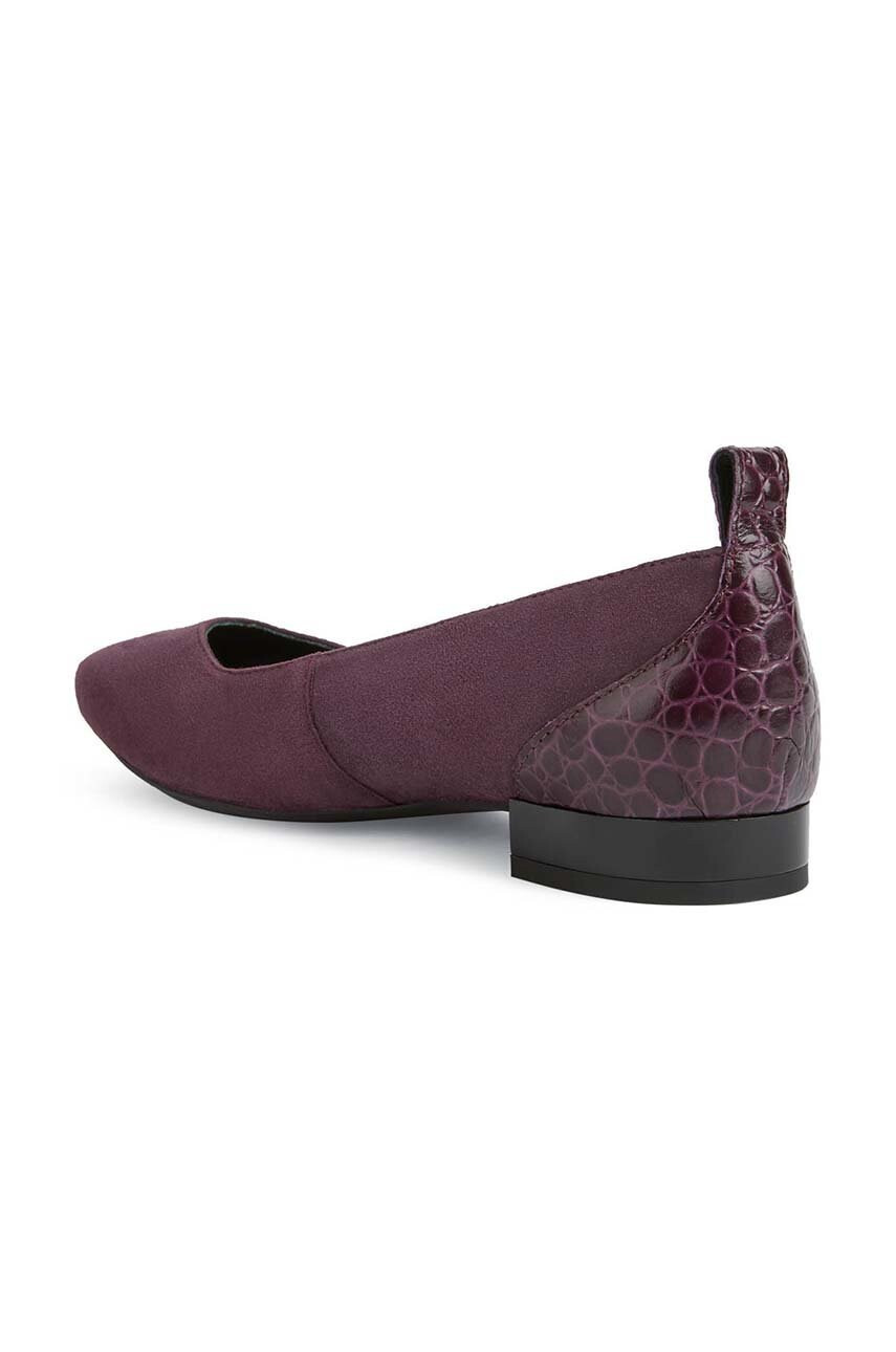 Geox Кожени балеринки D CHARYSSA A в лилаво D269BA-02140-C8000 - Pepit.bg