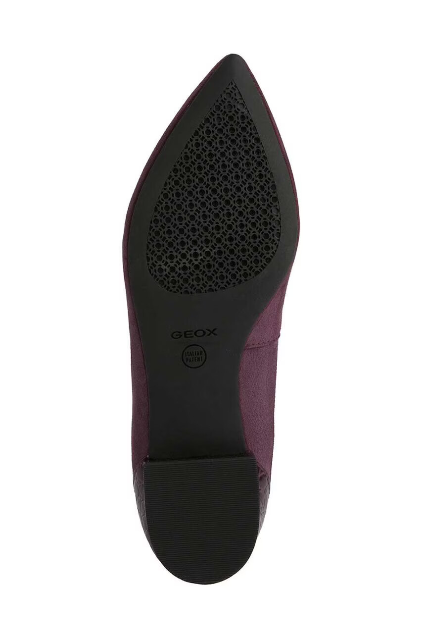 Geox Кожени балеринки D CHARYSSA A в лилаво D269BA-02140-C8000 - Pepit.bg