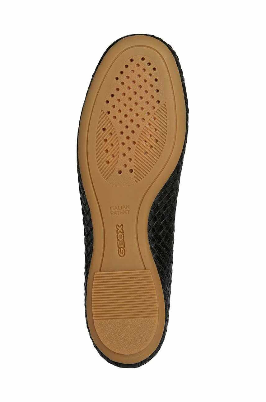 Geox Кожени балеринки D PALMARIA В черно D35MUA 00081 C9999 - Pepit.bg