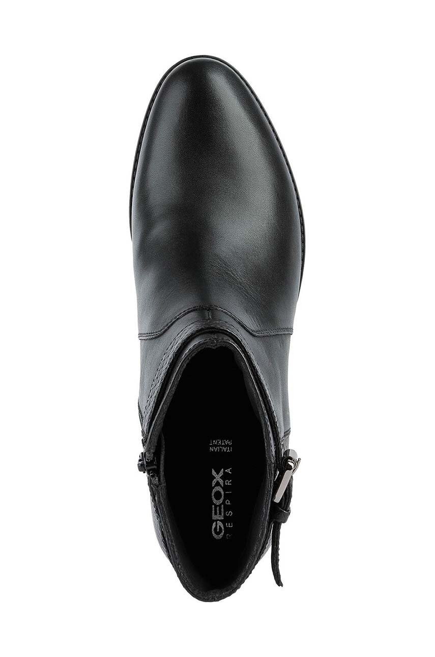 Geox Кожени боти D26g1e 04341 C9999 D Felicity E - Pepit.bg