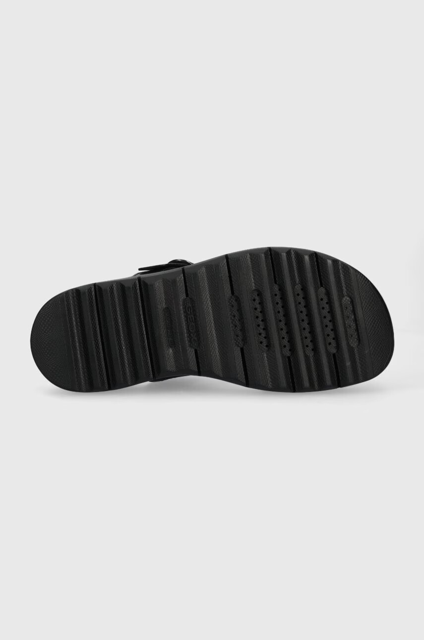 Geox Кожени чехли D XAND 2.1S в черно D35SZC 00043 C9999 - Pepit.bg