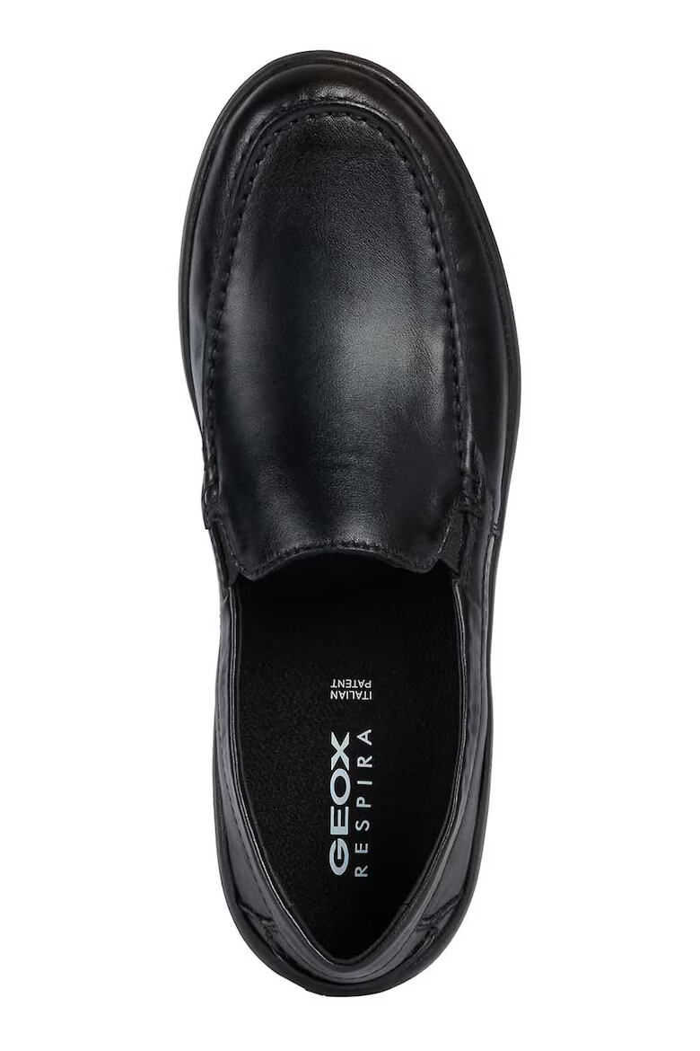 Geox Кожени мокасини в тъмносиньо - Pepit.bg