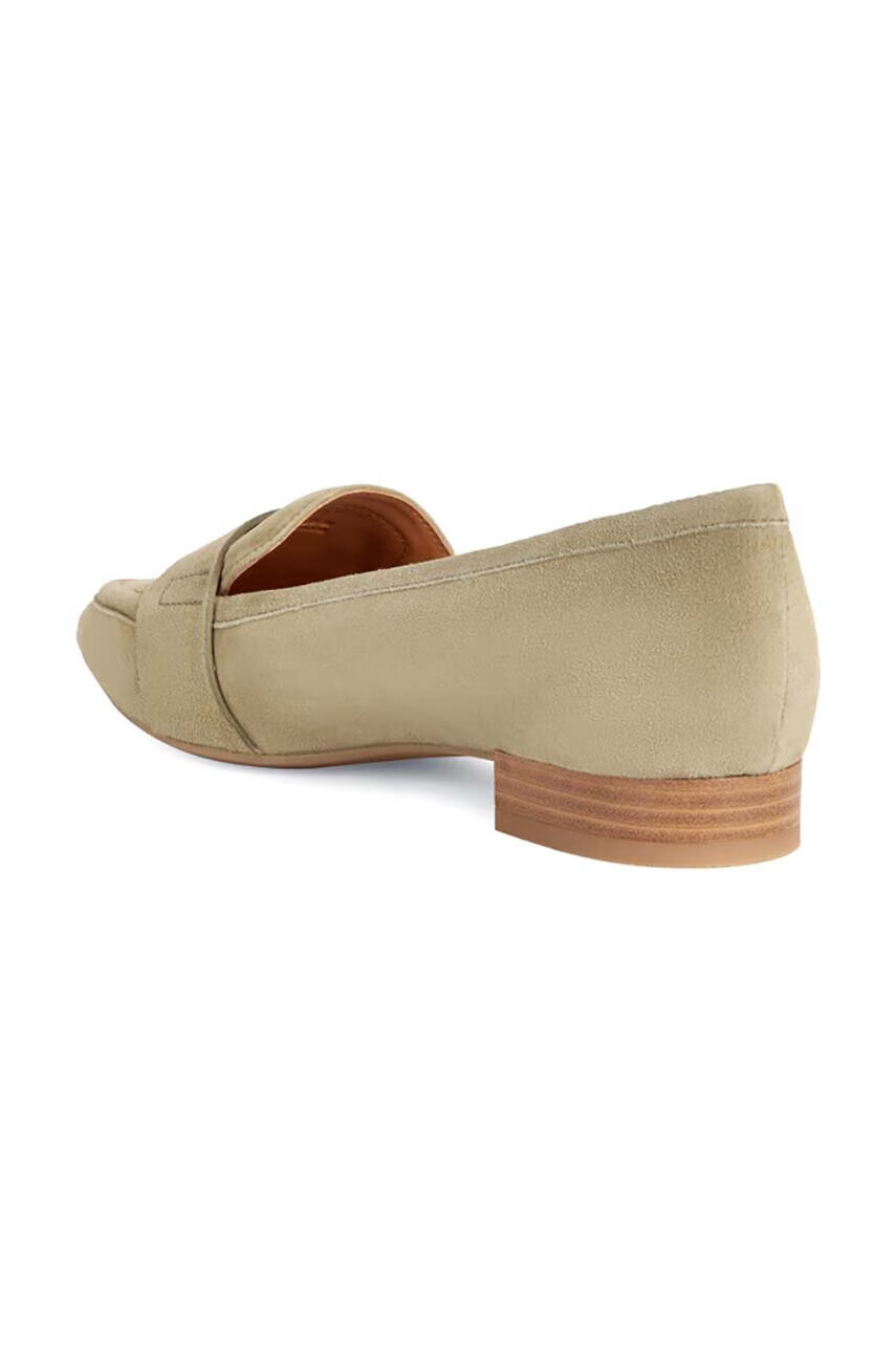 Geox Кожени мокасини D CHARYSSA A в зелено D359BA 00021 C3012 - Pepit.bg