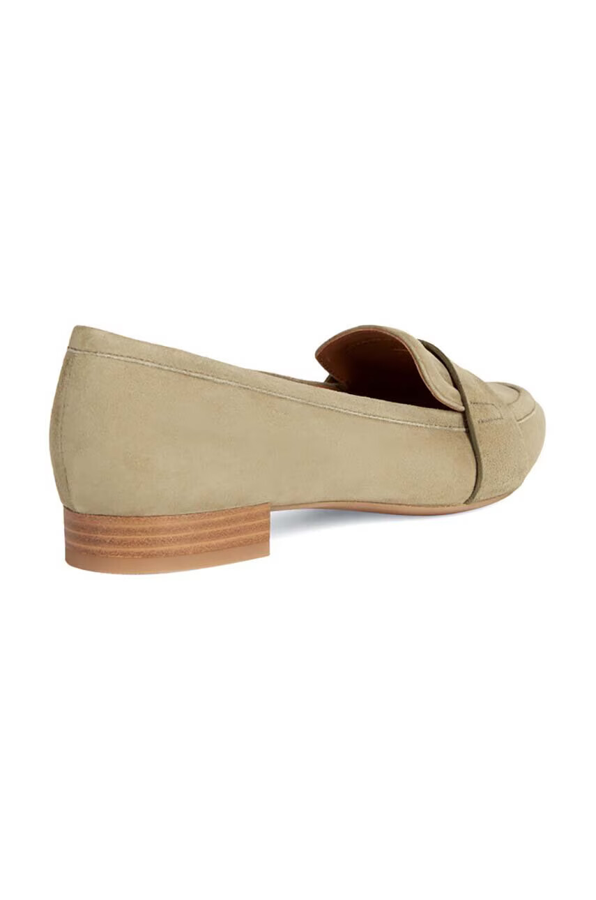 Geox Кожени мокасини D CHARYSSA A в зелено D359BA 00021 C3012 - Pepit.bg