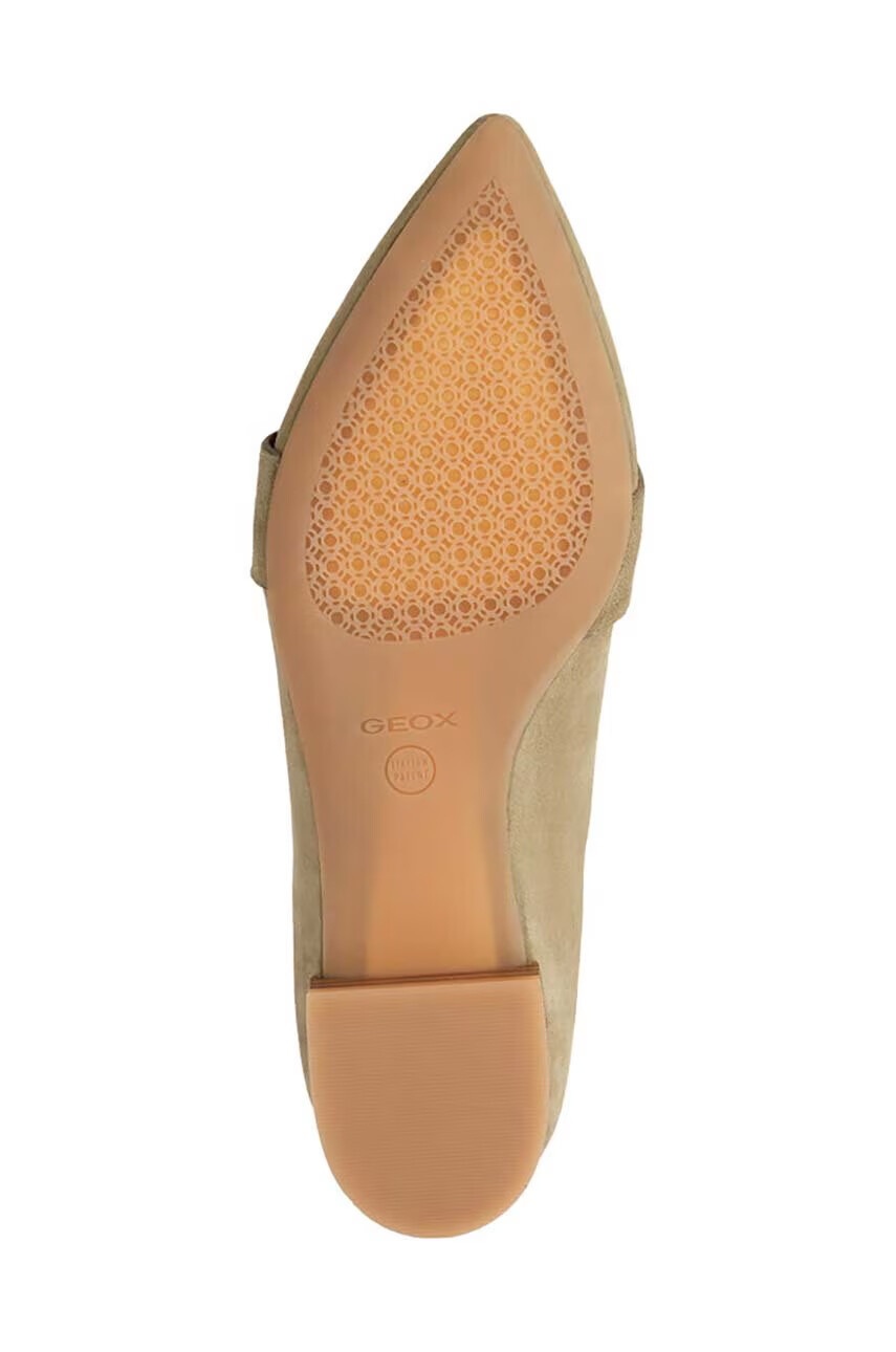 Geox Кожени мокасини D CHARYSSA A в зелено D359BA 00021 C3012 - Pepit.bg