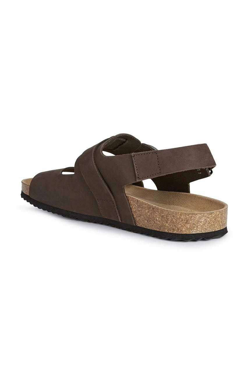 Geox Сандали от велур U SANDAL GHITA A в кафяво U159VA 00032 C6024 - Pepit.bg