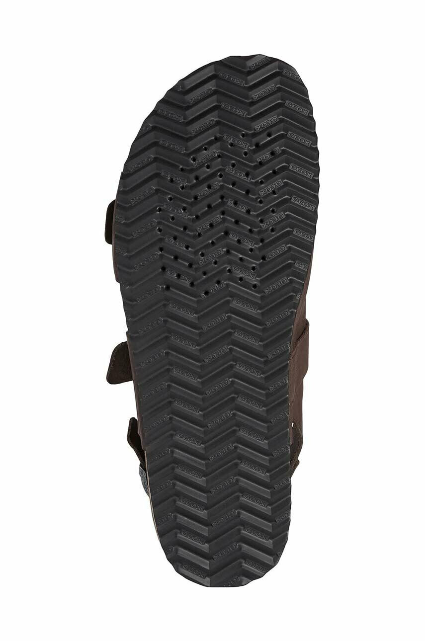 Geox Сандали от велур U SANDAL GHITA A в кафяво U159VA 00032 C6024 - Pepit.bg