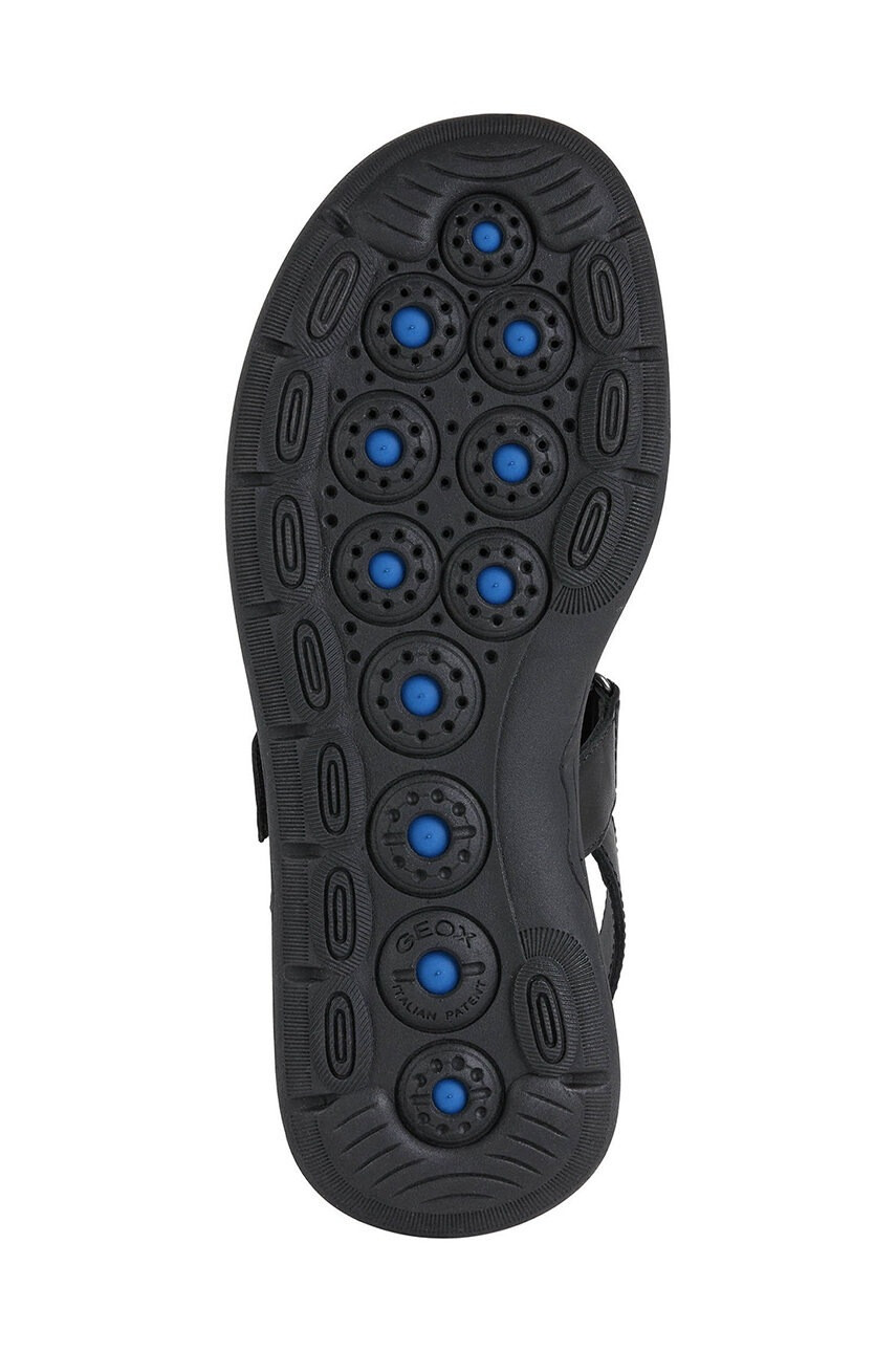 Geox Сандали Spherica Ec5w дамски в черно - Pepit.bg