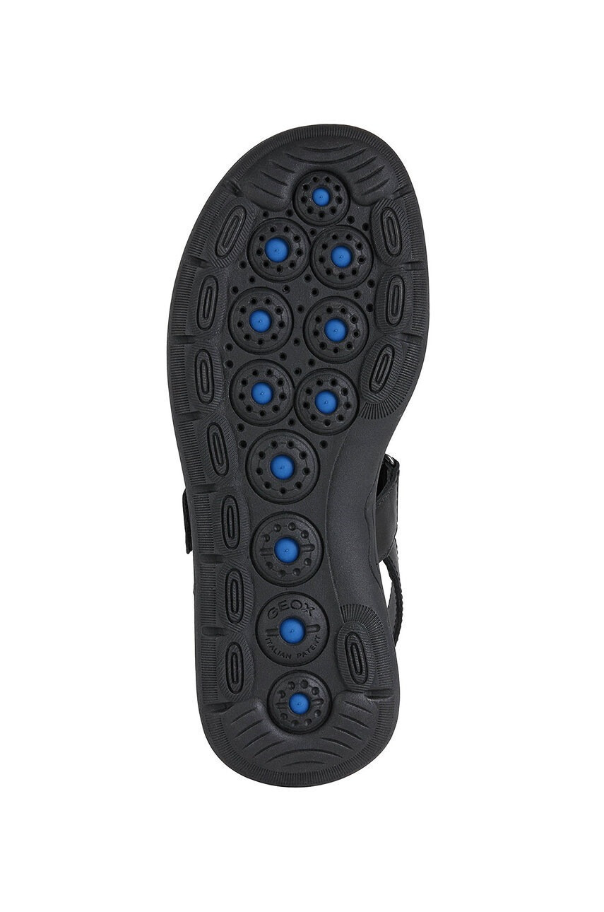 Geox Сандали Spherica Ec5w дамски в черно - Pepit.bg